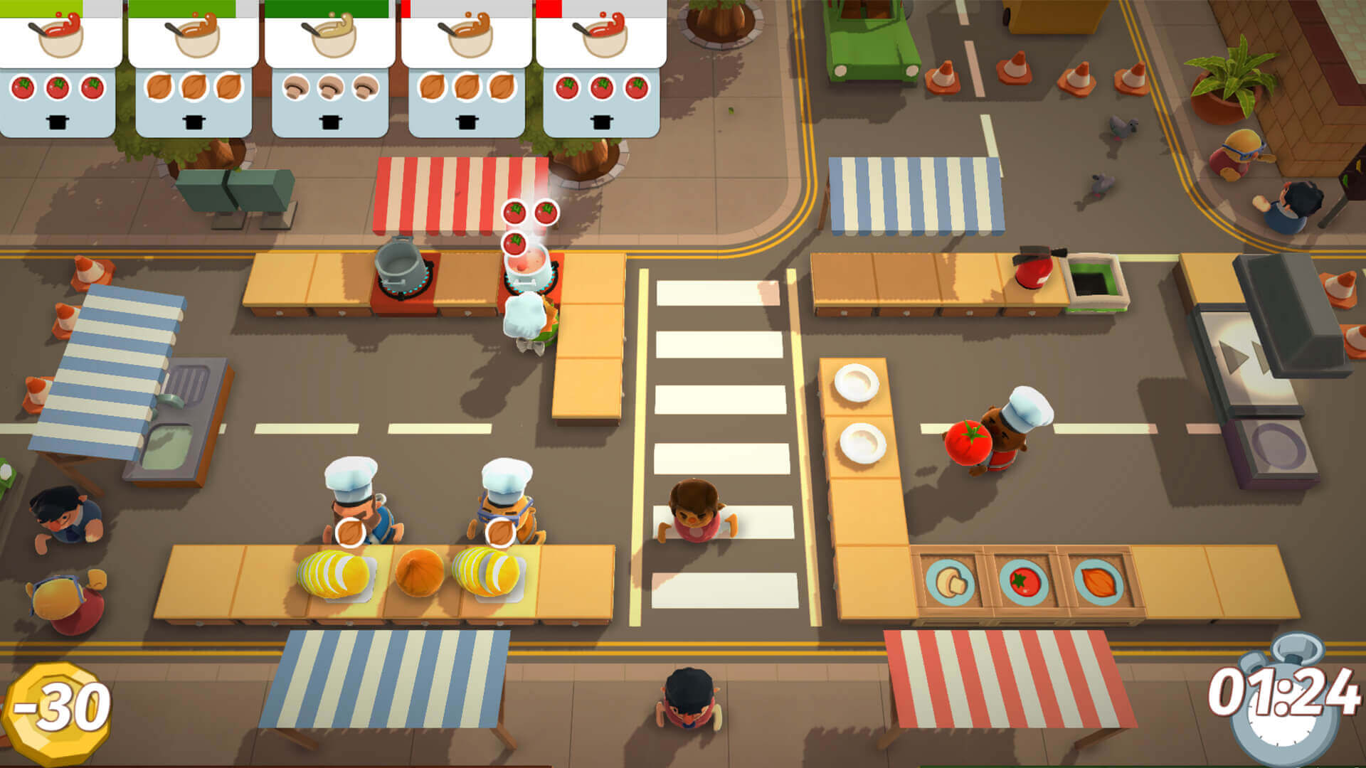 Overcooked | Baixe e compre hoje - Epic Games Store