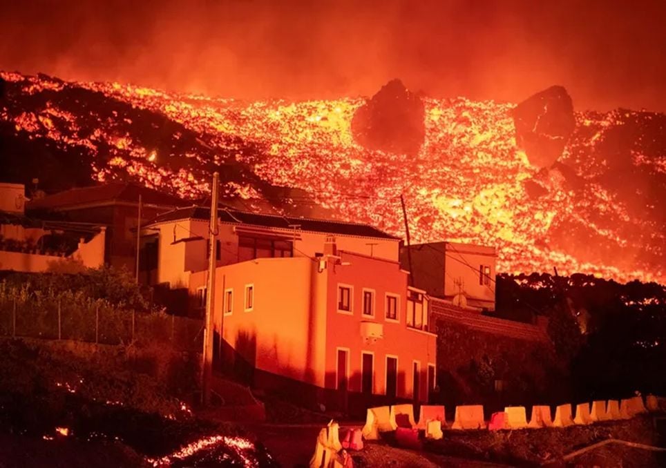 La Palma, vulcão La Palma, vulcão