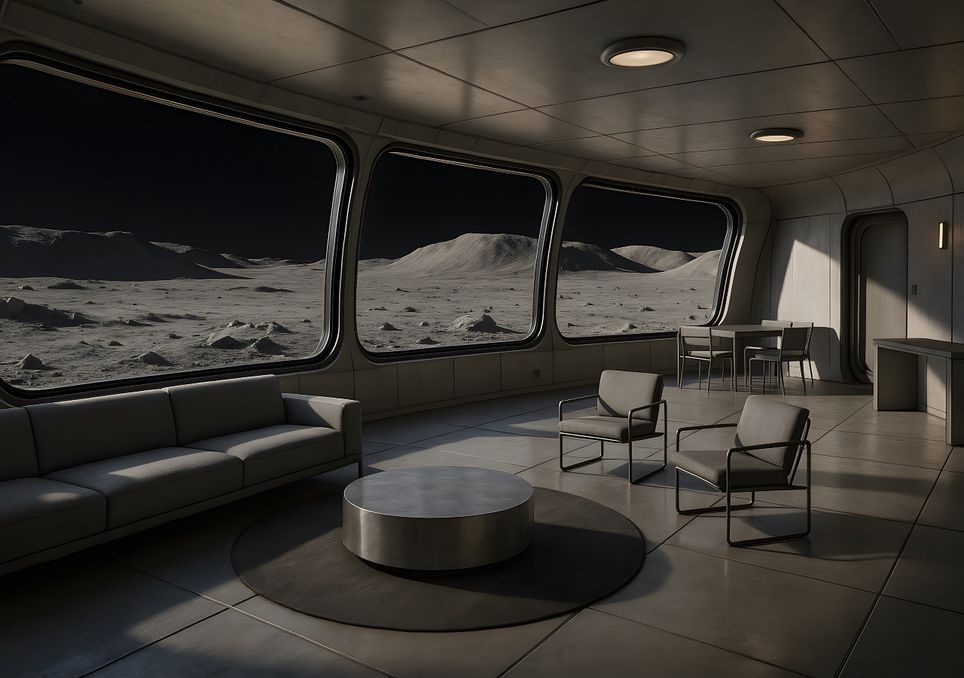 módulo de habitação lunar módulo de habitação lunar