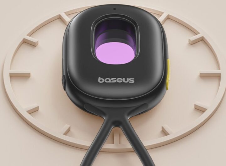 Baseus Heyo Série II: detector de câmeras para viagens por apenas R