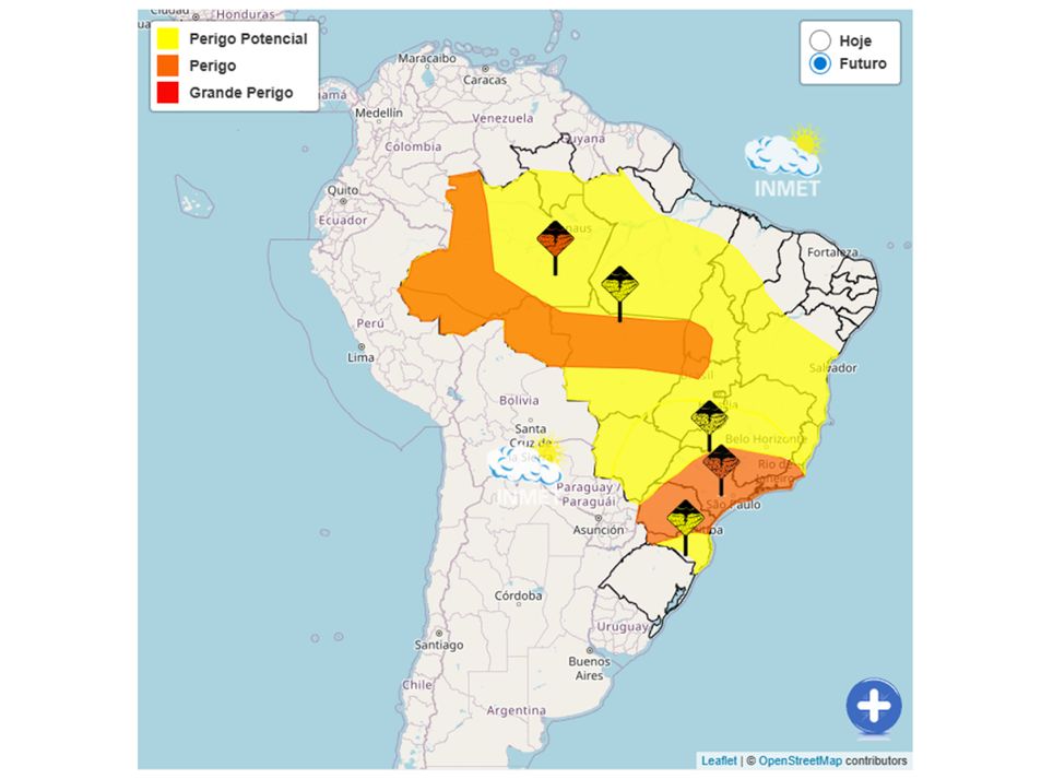 alerta meteorológico