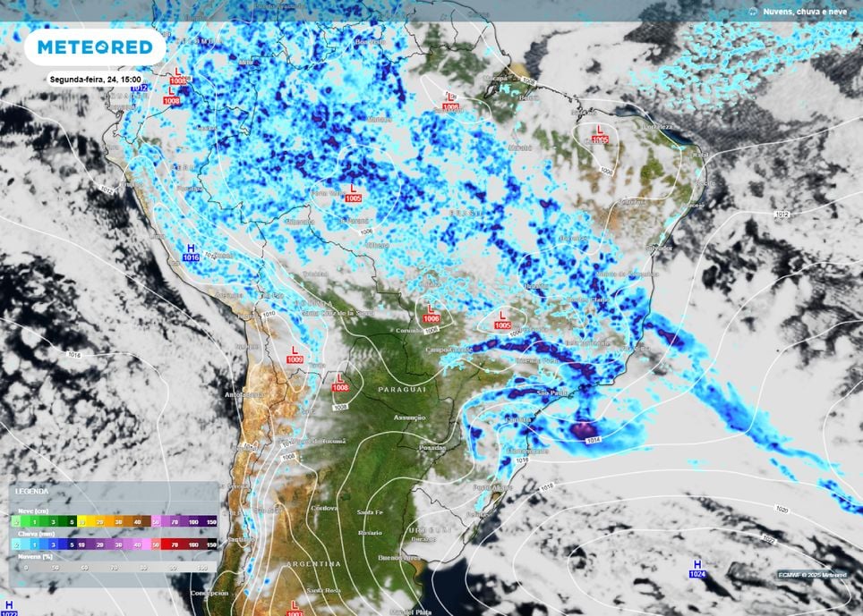 alerta chuvas intensas e tempestades