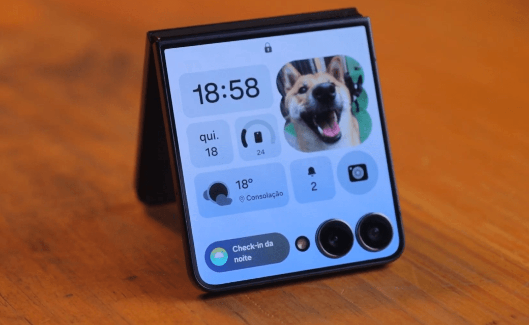 Celular Samsung Galaxy Z Flip 7