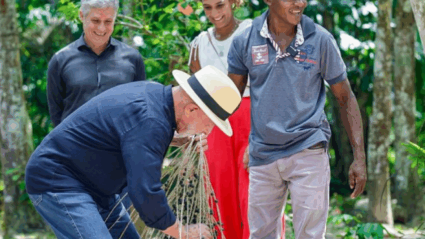 Visita acontece às vésperas da COP30