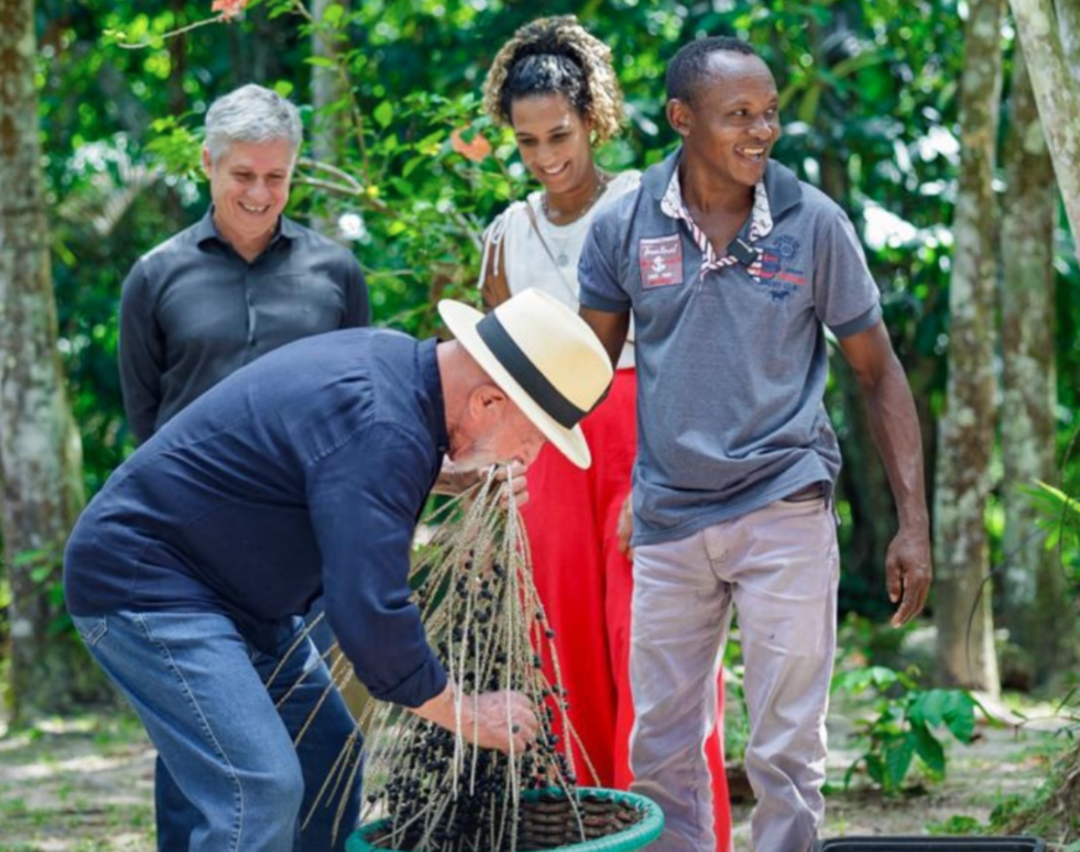 Visita acontece às vésperas da COP30