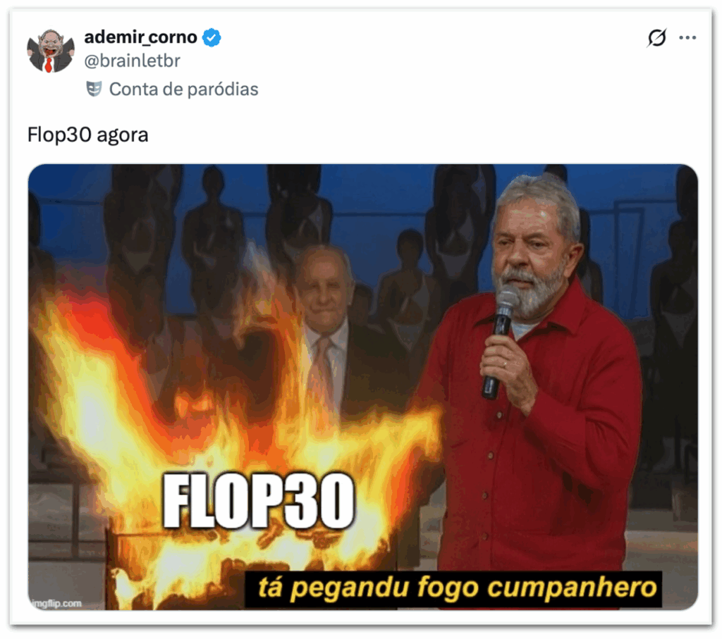 Internautas compartilham memes após incêndio na COP30
