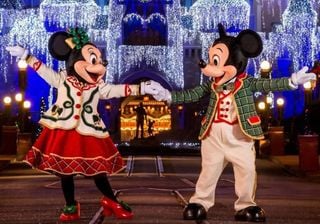 Natal da Disney chega ao Brasil pela primeira vez: atração mágica ganha forma em Curitiba