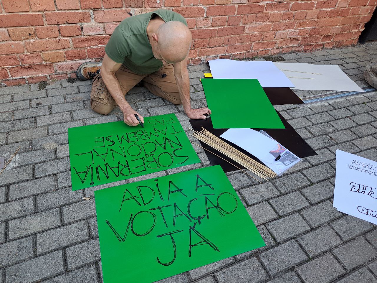 protesto pl do streaming 2