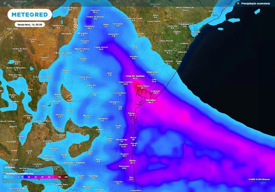 alerta de chuvas intensas