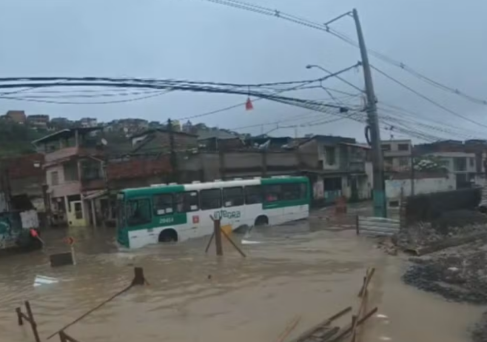Baixa do Fiscal, em Salvador. Foto: TV Bahia