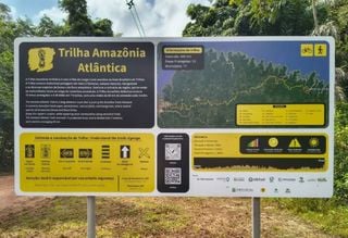 Trilha Amazônia Atlântica será inaugurada na COP30 com 468 km de natureza e cultura 