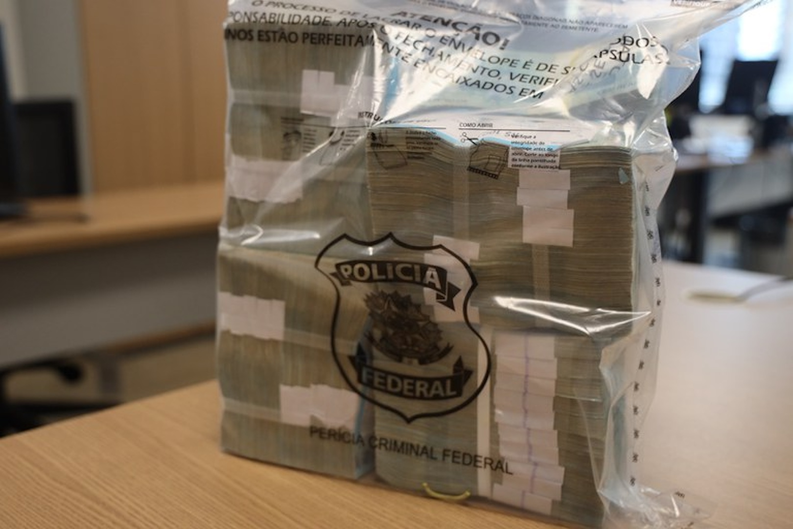 Dinheiro Operação Galho Fraco PF