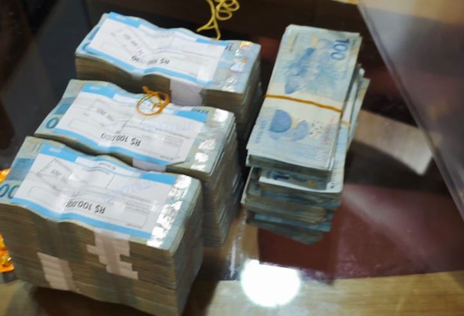 Dinheiro Operação Galho Fraco PF