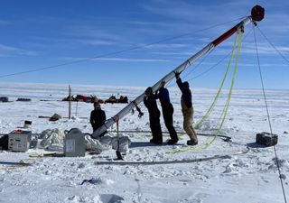 Antártica: surpreendente descoberta de gelo fossilizado com bolhas de ar de 6 milhões de anos