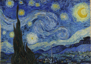 Arte e Física unidas! 'A Noite Estrelada' de Van Gogh descreve corretamente Física de fluidos