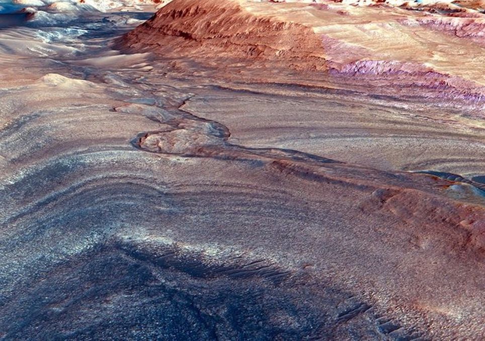 Cratera Gale em Marte