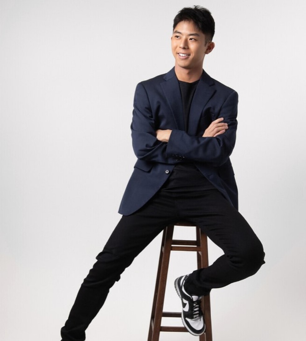 Rikito Morikawa, de 23 anos — Foto: Reprodução/Instagram