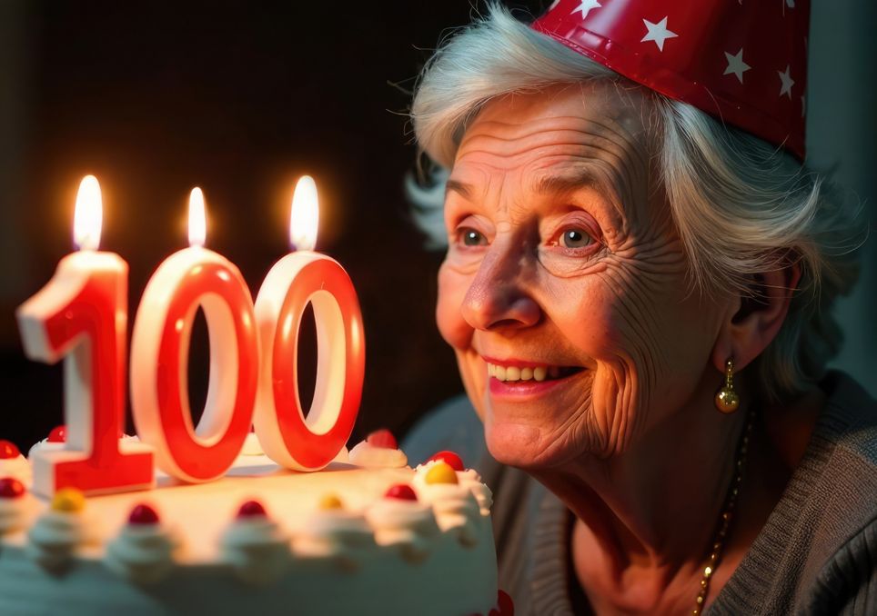 longevidade, idosos, centenários