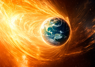 O escudo invisível da Terra está enfraquecendo: o que aconteceria com o Sol se o campo magnético colapsasse?