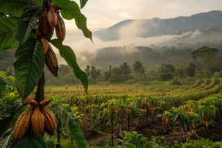 El Niño x La Niña: como o vaivém do Pacífico mexe com café e cacau