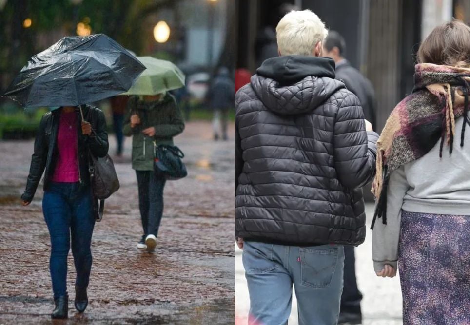 Tendência é de chuva e frio durante as manhãs nos primeiros dias de 2026. Tendência é de chuva e frio durante as manhãs nos primeiros dias de 2026.