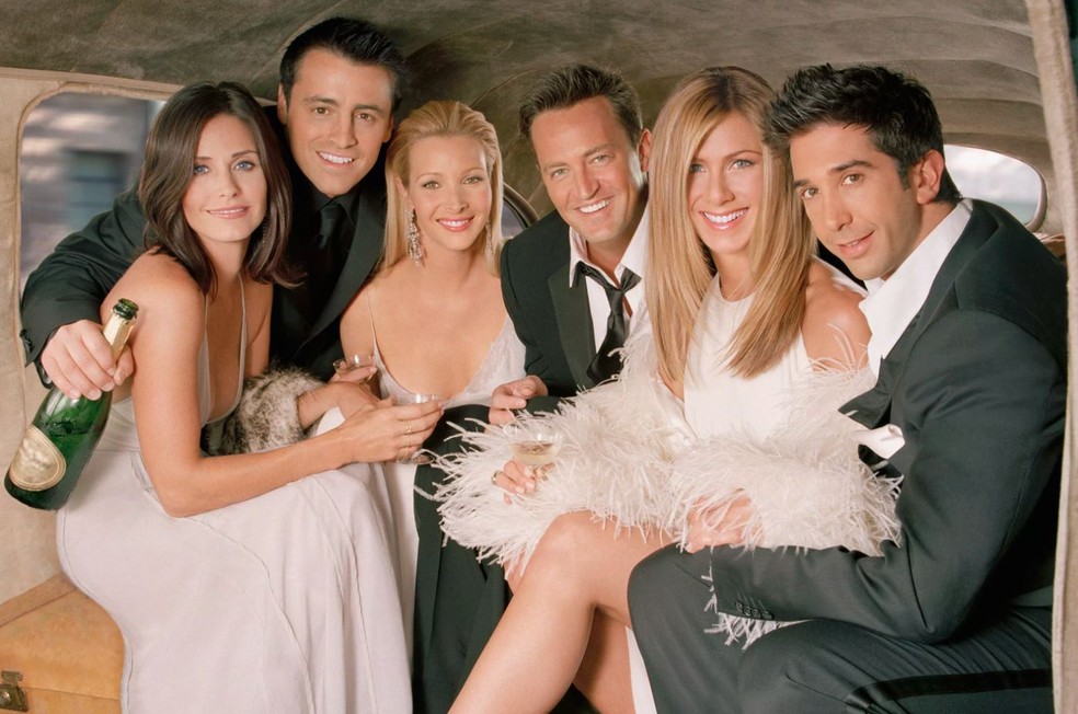 Elenco de 'Friends' — Foto: Divulgação