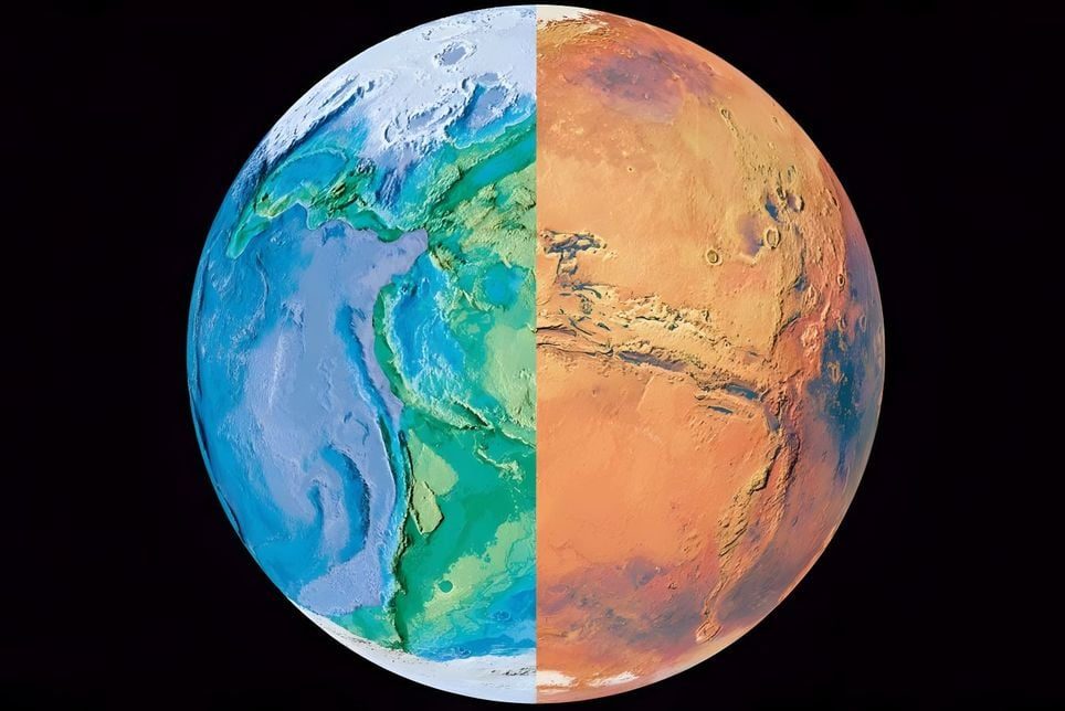 Terraformazione Marte Terraformazione Marte