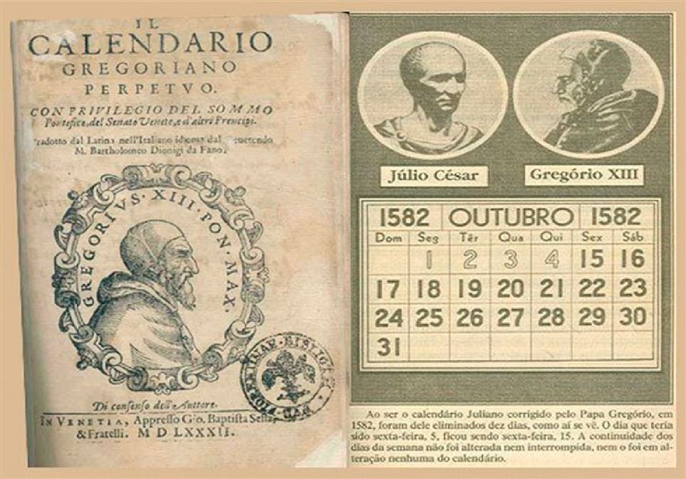Calendário gregoriano