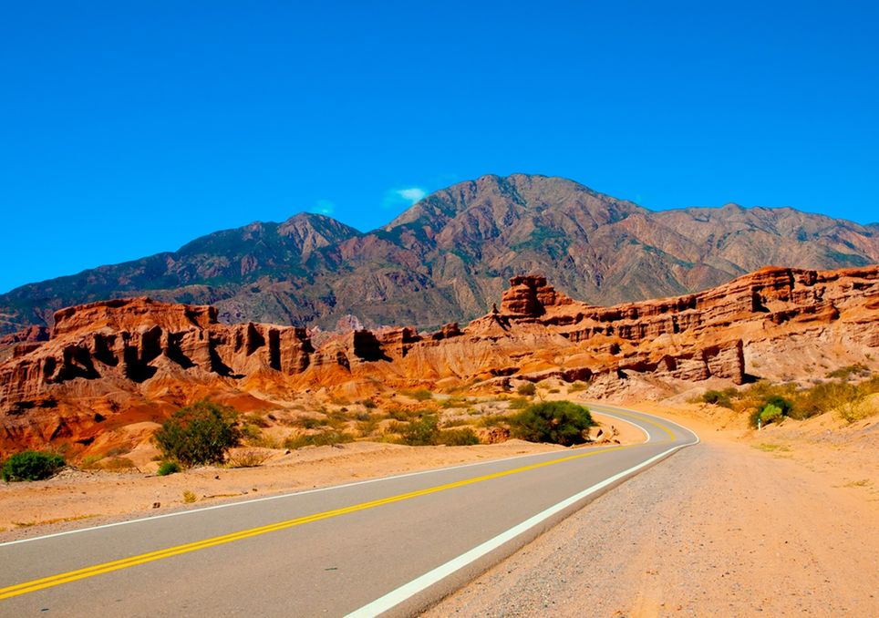 Rodovia 40, noroeste da Argentina