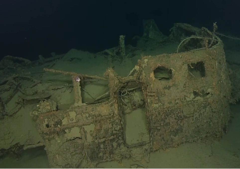 Naufrágios da Segunda Guerra Mundial