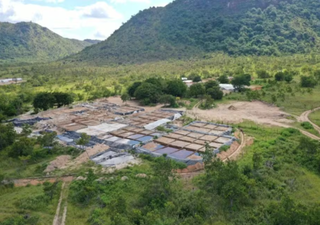 Operação da PF encontra piscinas com cianeto em área indígena demarcada de Roraima