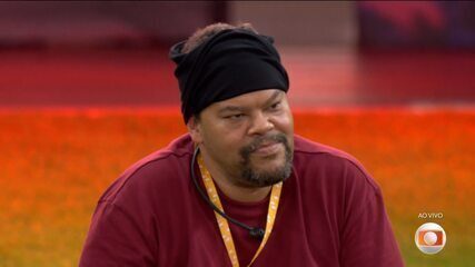 Babu Santana aponta Gabriela como menos confiável no 2º Sincerão do BBB 26