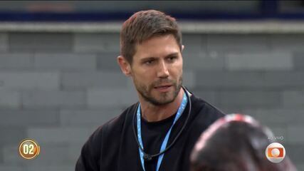 Jonas Sulzbach aponta Milena como mais leva-e-traz no 2º Sincerão do BBB 26