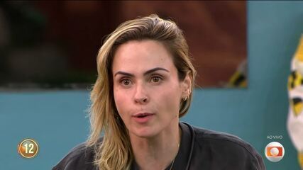 Ana Paula Renault aponta Sol Vega como mais inútil no 2º Sincerão do BBB 26