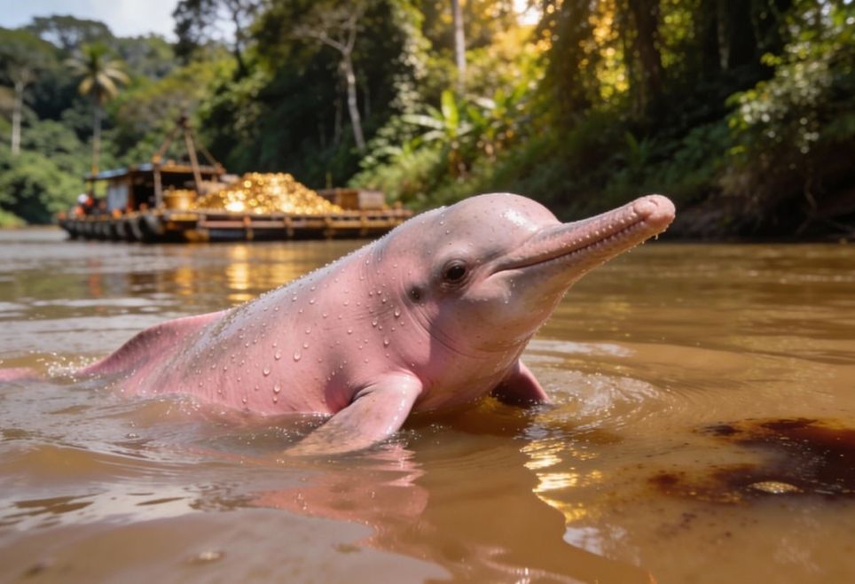 A situação dessas espécies não é isolada e reflete o aumento das pressões antrópicas na região norte – (Imagem gerada por inteligência artificial-ChatGPT/Olhar Digital) A situação dessas espécies não é isolada e reflete o aumento das pressões antrópicas na região norte – (Imagem gerada por inteligência artificial-ChatGPT/Olhar Digital)