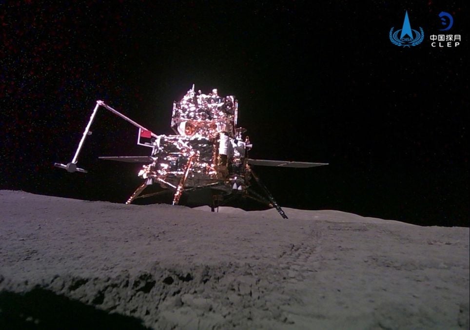 Módulo de pouso Chang'e 6, Lua