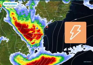 Ciclone extratropical se forma nas próximas horas e deixa alertas neste fim de semana; confira a previsão