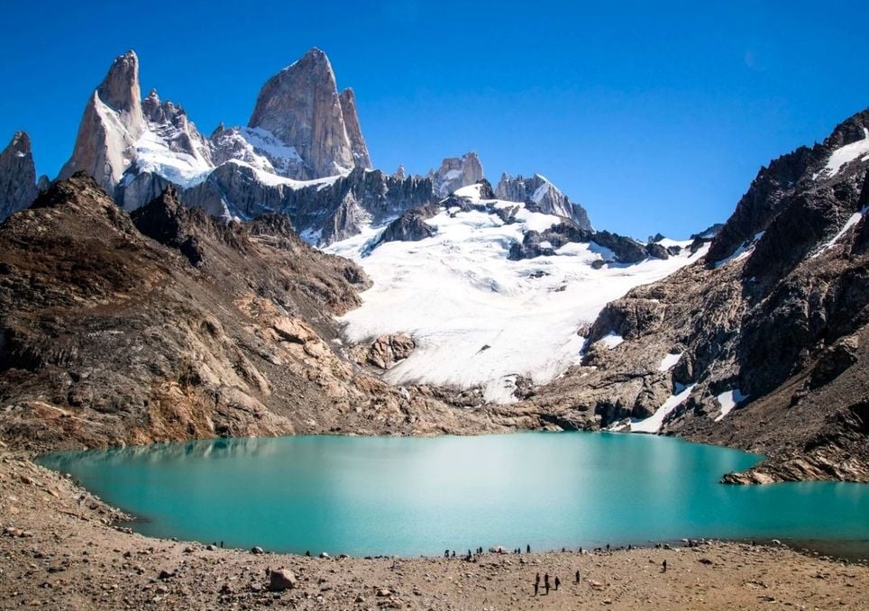 Laguna de los Tres