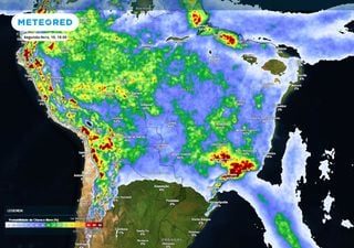 Frente fria chega ao Brasil nesta sexta, 16 e promete trazer muita chuva para boa parte do país