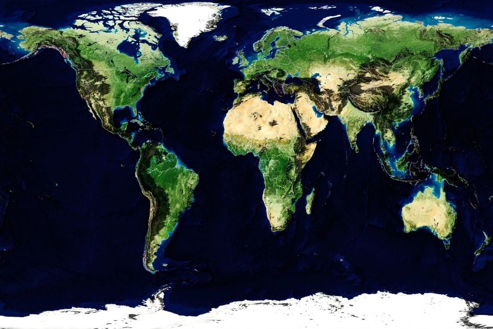 Satélite, bandas, espectro Satélite, bandas, espectro