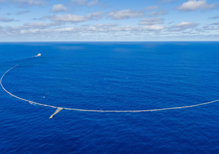 Um sucesso histórico! A Ocean Cleanup retirou 45 milhões de quilos de lixo dos oceanos