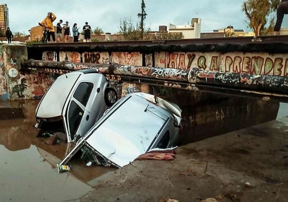 Tempestade Bahia Blanca