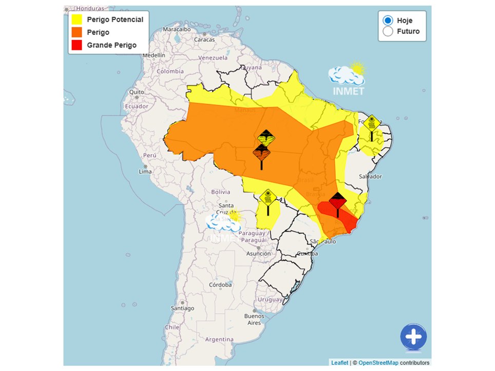 previsão do tempo previsão do tempo