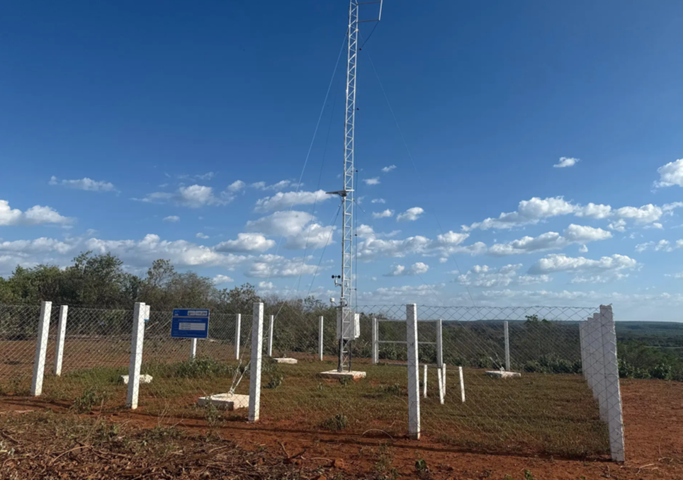Com tecnologia de ponta, estações no Piauí permitem gestão eficiente de recursos hídricos e apoio ao homem do campo. Com tecnologia de ponta, estações no Piauí permitem gestão eficiente de recursos hídricos e apoio ao homem do campo.