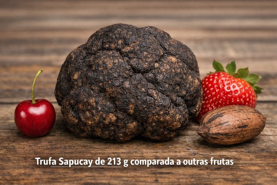 colheita, Sapucaí, trufa, comida