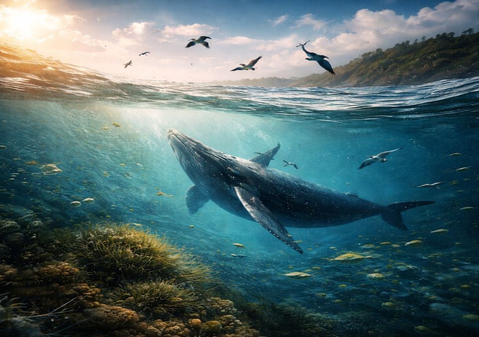 oceanos, vida marinha