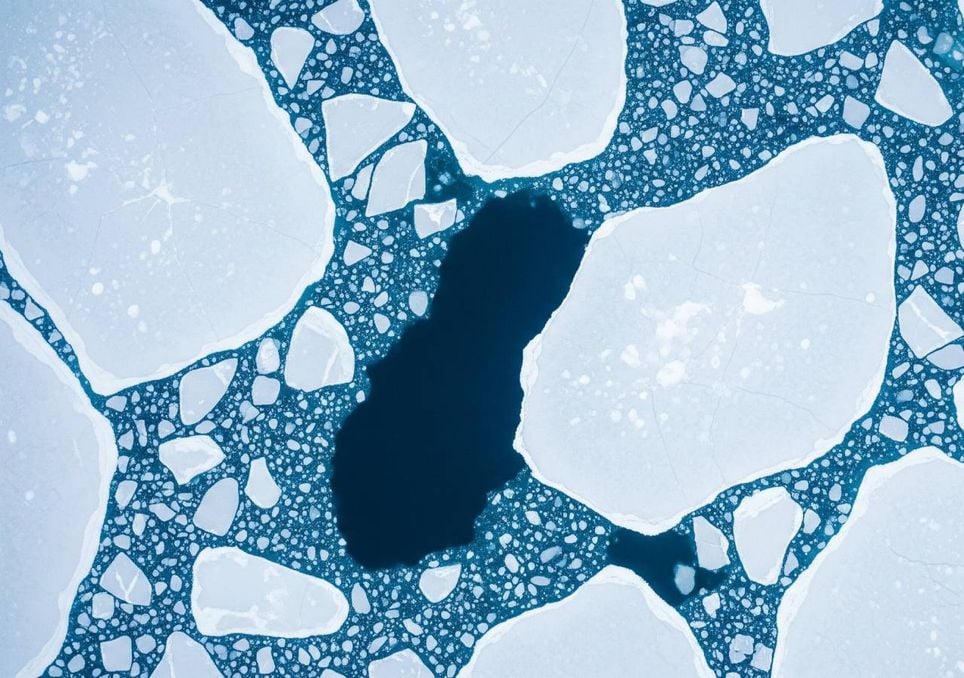 degelo; glaciar; IA degelo; glaciar; IA