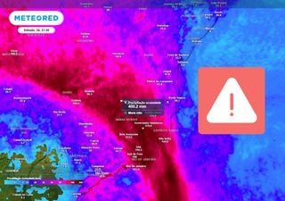 ZCAS traz condição extrema de chuva para o MG, RJ e ES: 400 mm até o sábado, 24; confira a previsão