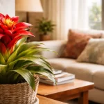 3 detalhes na irrigação da bromélia guzmania que prolongam a durabilidade da inflorescência