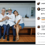 Lula e Janja se encontram com Chico Buarque antes de desfile